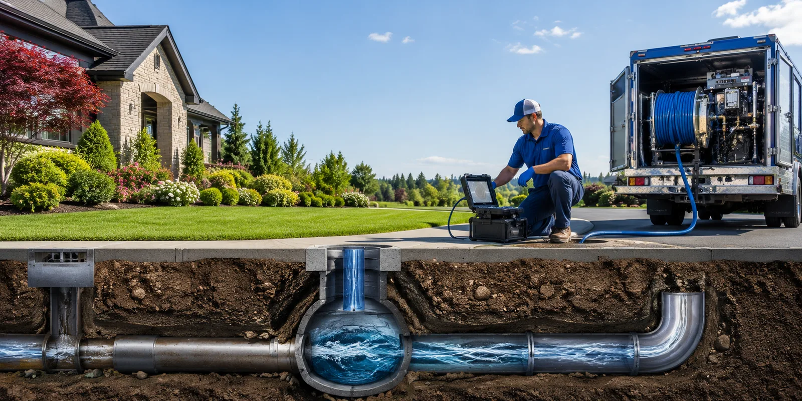Drainage restoration information for Terra Alta, WV
